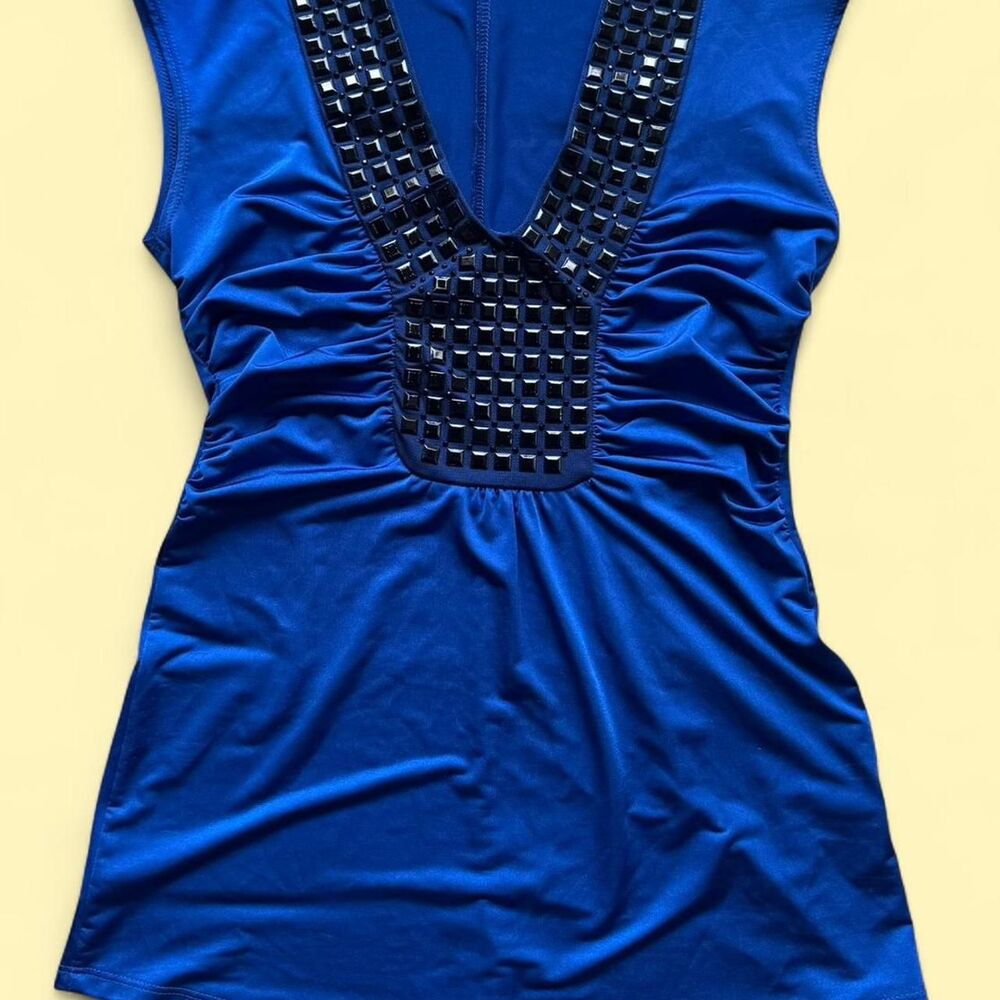 Cache Women's Blue Blouse